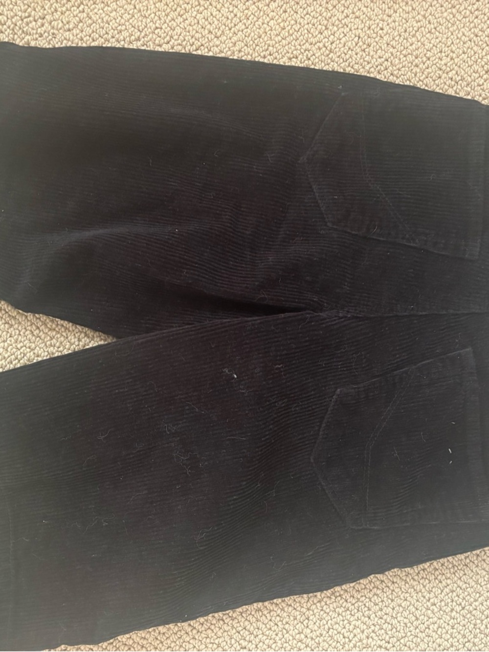 Empyre Black Corduroy Kids Casual Pants Big Kids (teens) 26